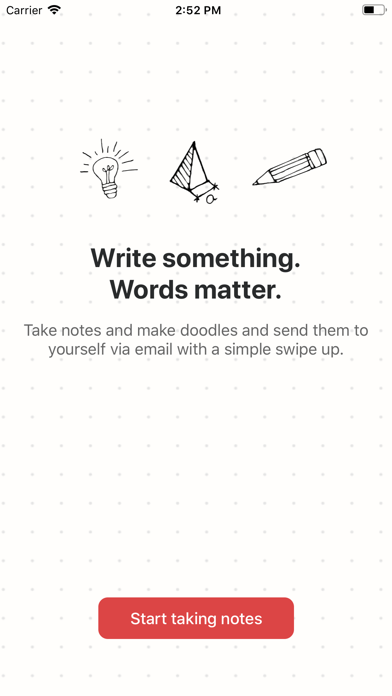 Screenshot #1 pour Notable from HumanWrit.es