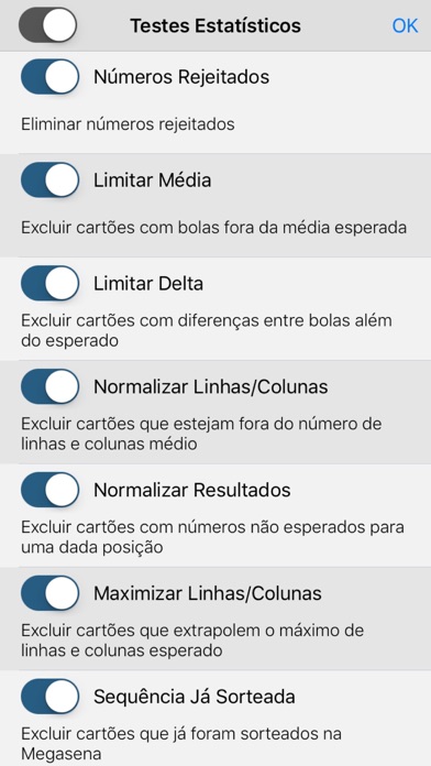 Screenshot #3 pour MegaMilhões Megasena