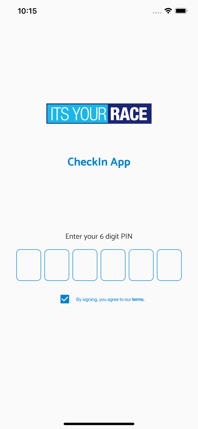 IYR CheckIn App