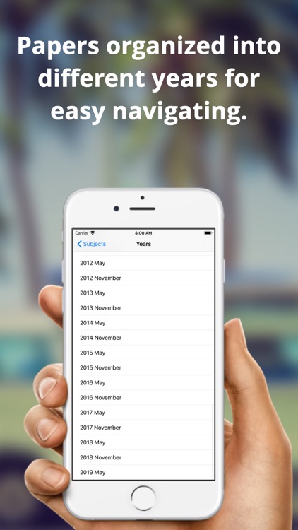 A+Papers: IB Exam Papers screenshot-4