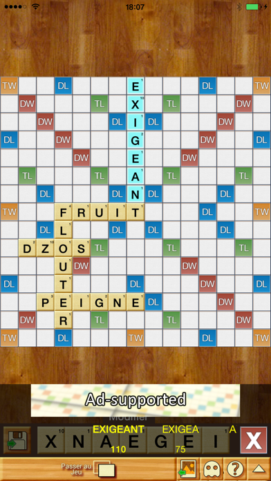 Screenshot #1 pour Word Breaker - Scrabble Cheat