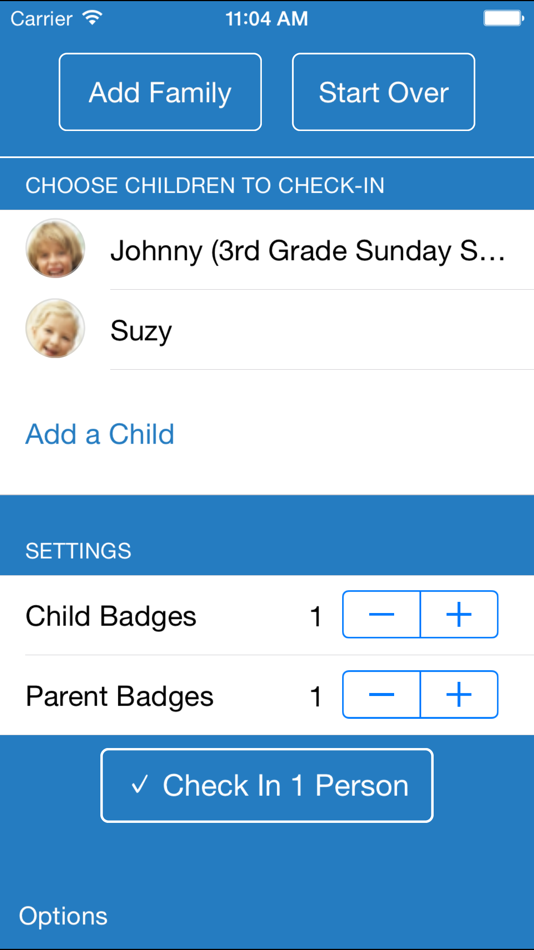 #1. easyTithe Plus Check-In (iOS) By: Matt Murph