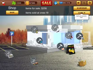 Captura de Pantalla 1 Storage Empire: Pawn Wars iphone