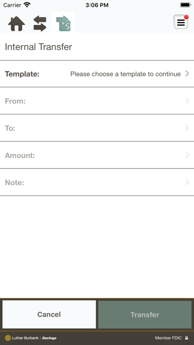Luther Burbank Business Screenshot