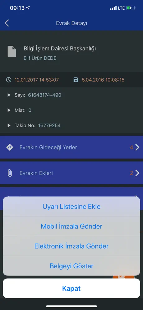 e-İçişleri Mobile