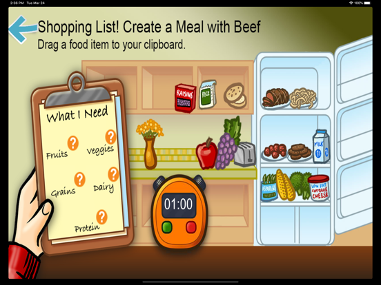 All About Beef iPad screenshot 7 - Education app