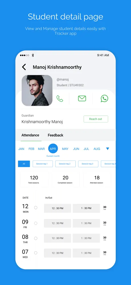 Sporfy Tracker