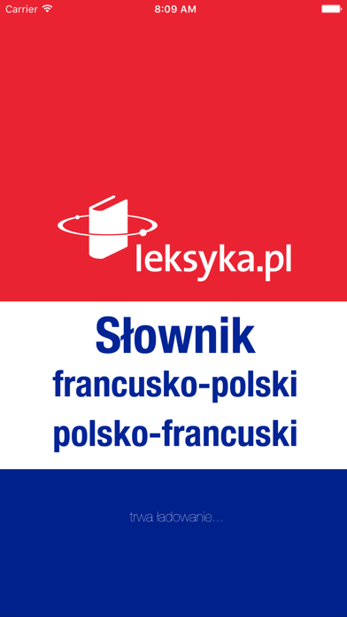 Leksyka Francusko Polski Screenshot