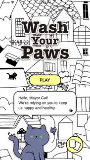 wash your paws iphone screenshot 1