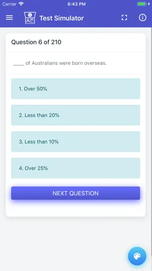 Australian Citizenship Tests screenshot 2