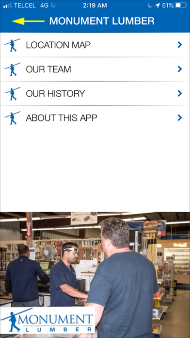 Monument Lumber screenshot 4