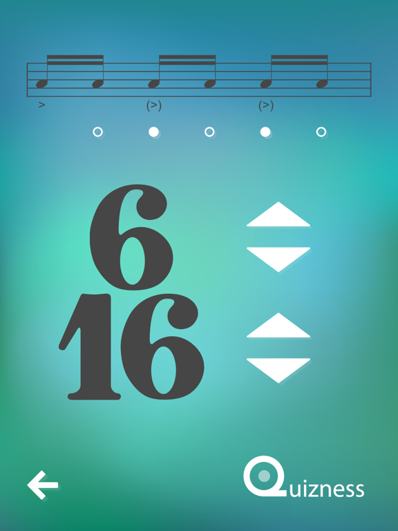Musical Meter - Metronome iPad screenshot