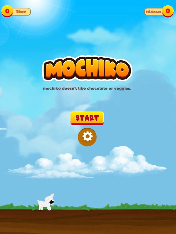 Mochiko iPad screenshot 1 - Games app