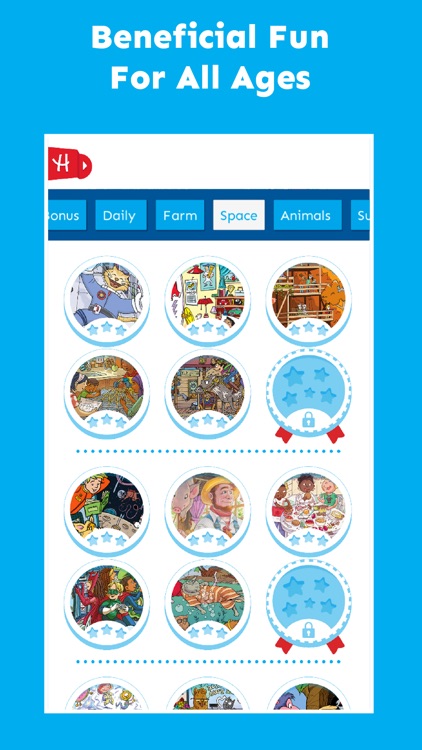 Hidden Pictures Puzzle Play screenshot-5