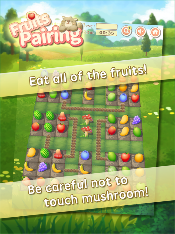 Screenshot #6 pour Fruits Pairing