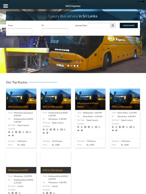 Screenshot #6 pour NCG Express