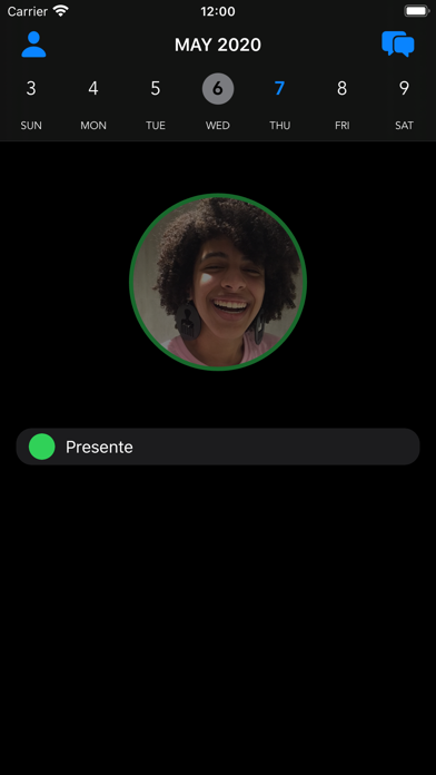 ShowUpp - Controle de Presença Screenshot