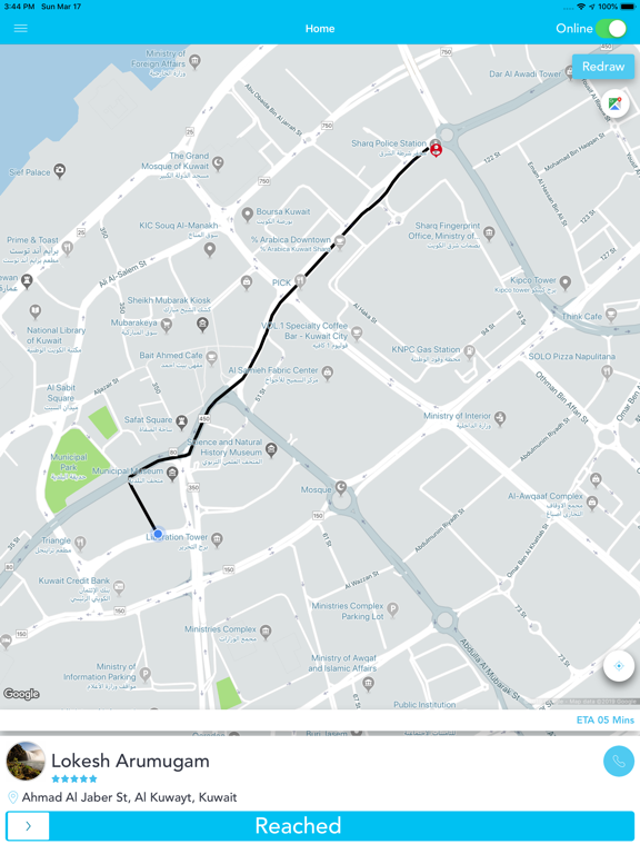 Captain Talyaa iPad screenshot 3 - Travel app