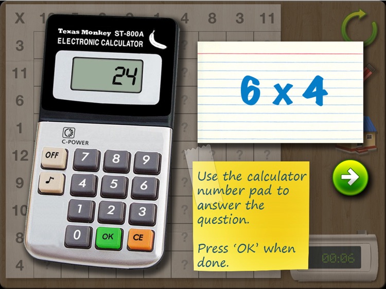 Times Tables