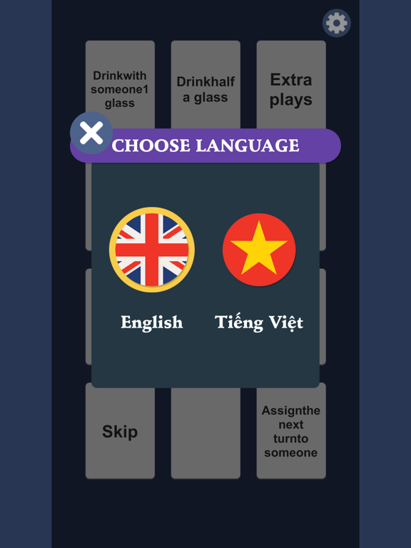 Party Fun: Make Decisions iPad screenshot 5 - Entertainment app
