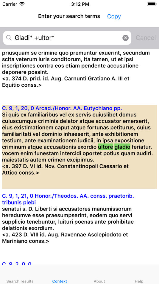 #2. Amanuensis (iOS) By: Guenther Rosenbaum