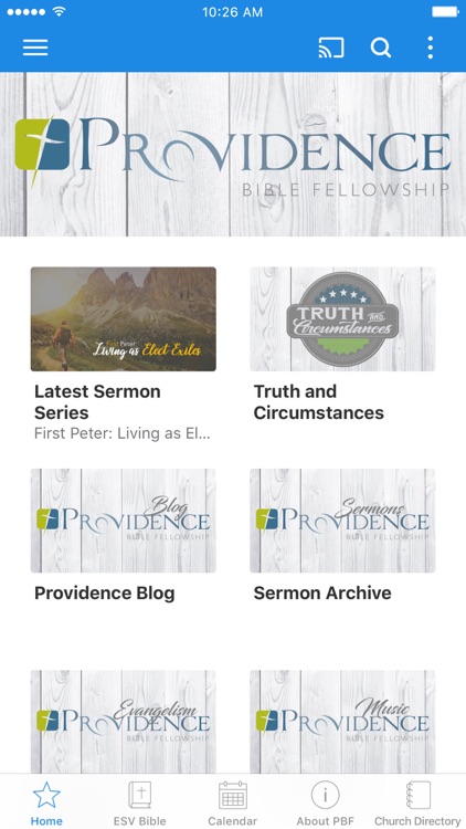 Providence Bible Fellowship