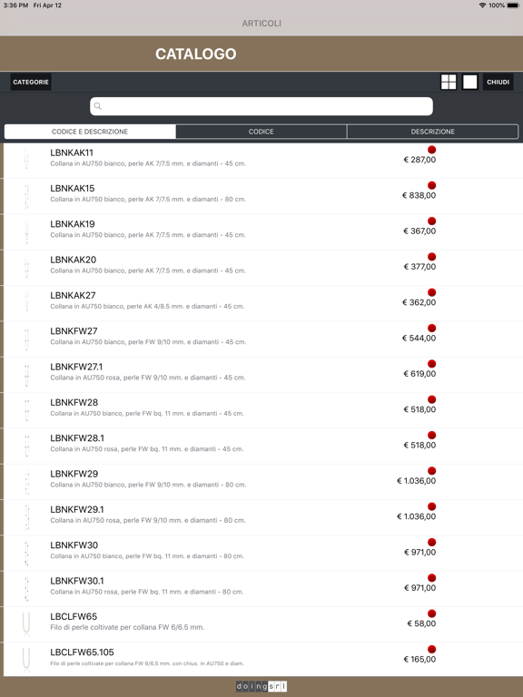 Screenshot #6 pour Coscia