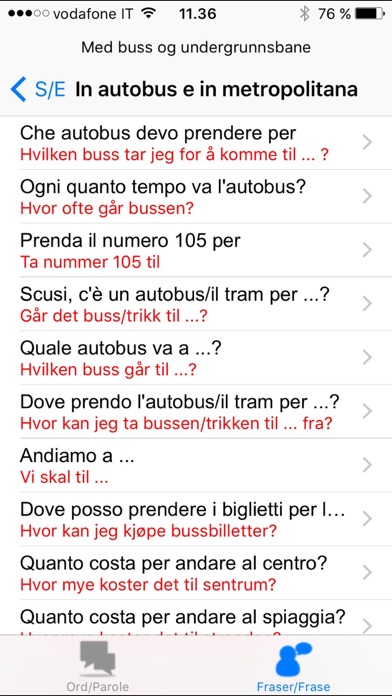 How to cancel & delete ItaliaNorsk from iphone & ipad 2