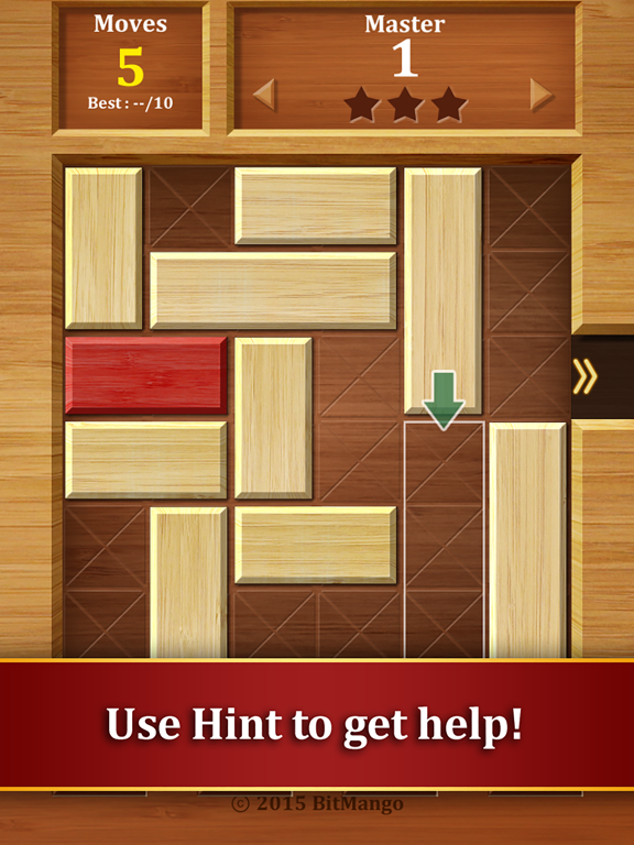 Screenshot #5 pour Move the Block : Slide Puzzle