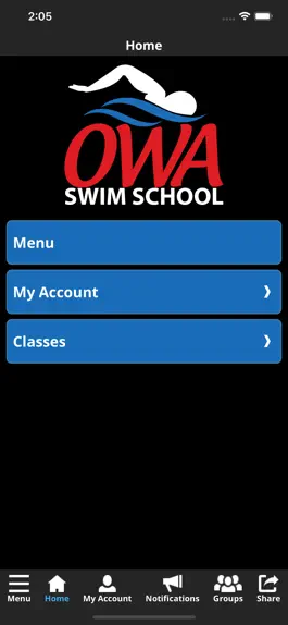 Game screenshot OWA Swim School apk
