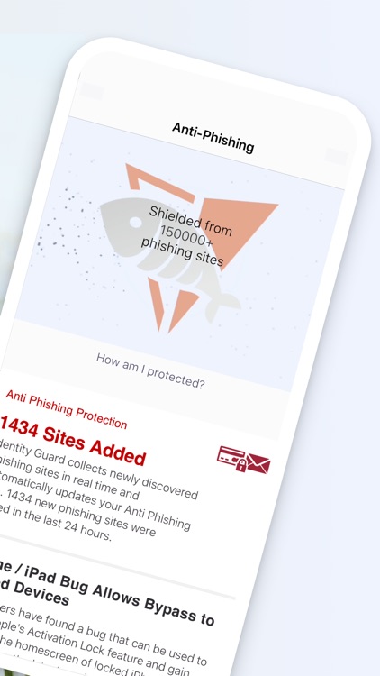 Anti Phishing - Identity Guard