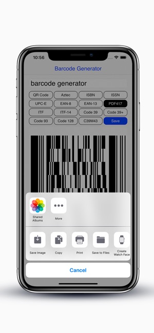 Barcodes Generator(圖3)-速報App