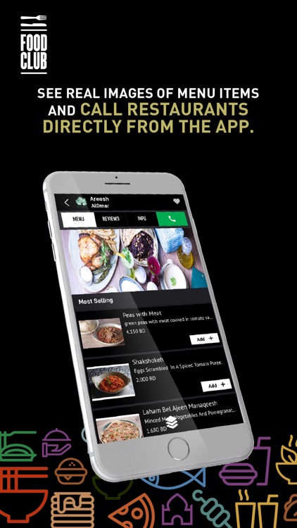 Food Club-Local Food Delivery