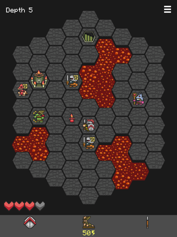 Hoplite на iPad