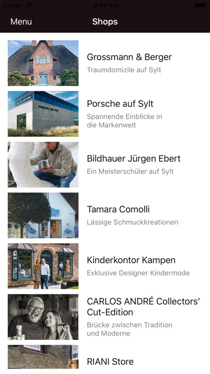 Sylt A LA CARTE screenshot-6