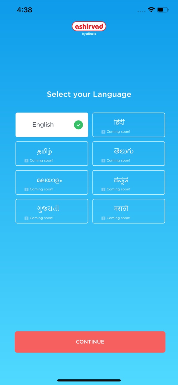iPhone screenshot