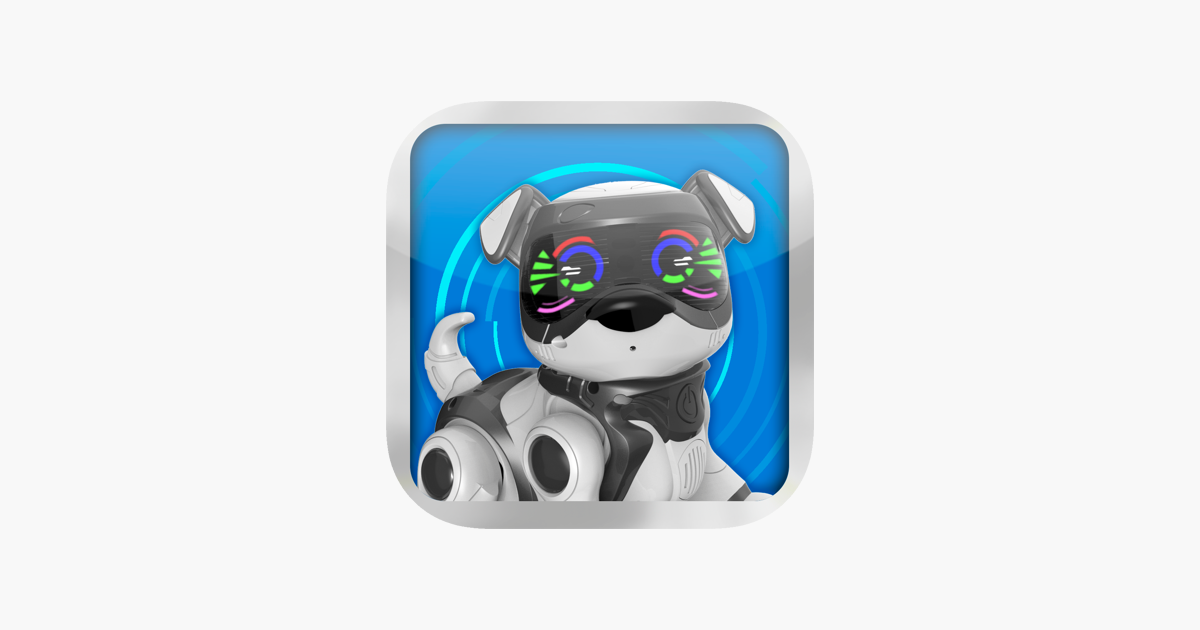 Teksta/Tekno Robotic Puppy 5.0 su App Store