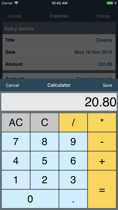 My Budget Book screenshot 4