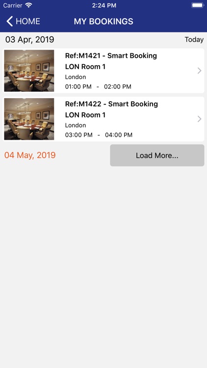 Rendezvous Mobile 6.4 screenshot-8