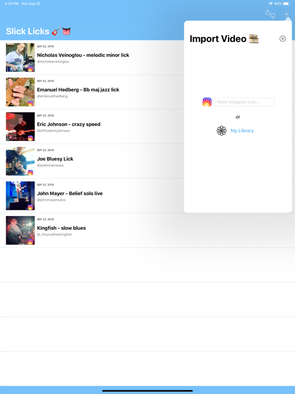 Screenshot #5 pour Slick Licks