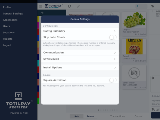 Screenshot #5 pour TotilPay Register