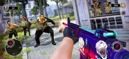 Game screenshot Dark City Zombie Shooting 3D apk