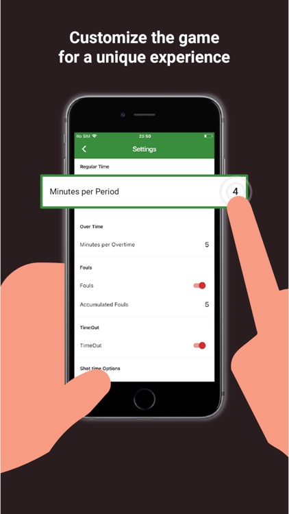 Scoreboard Basket screenshot-3