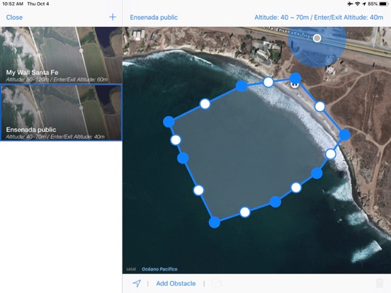 CAPE Pilot iPad screenshot 4 - Productivity app