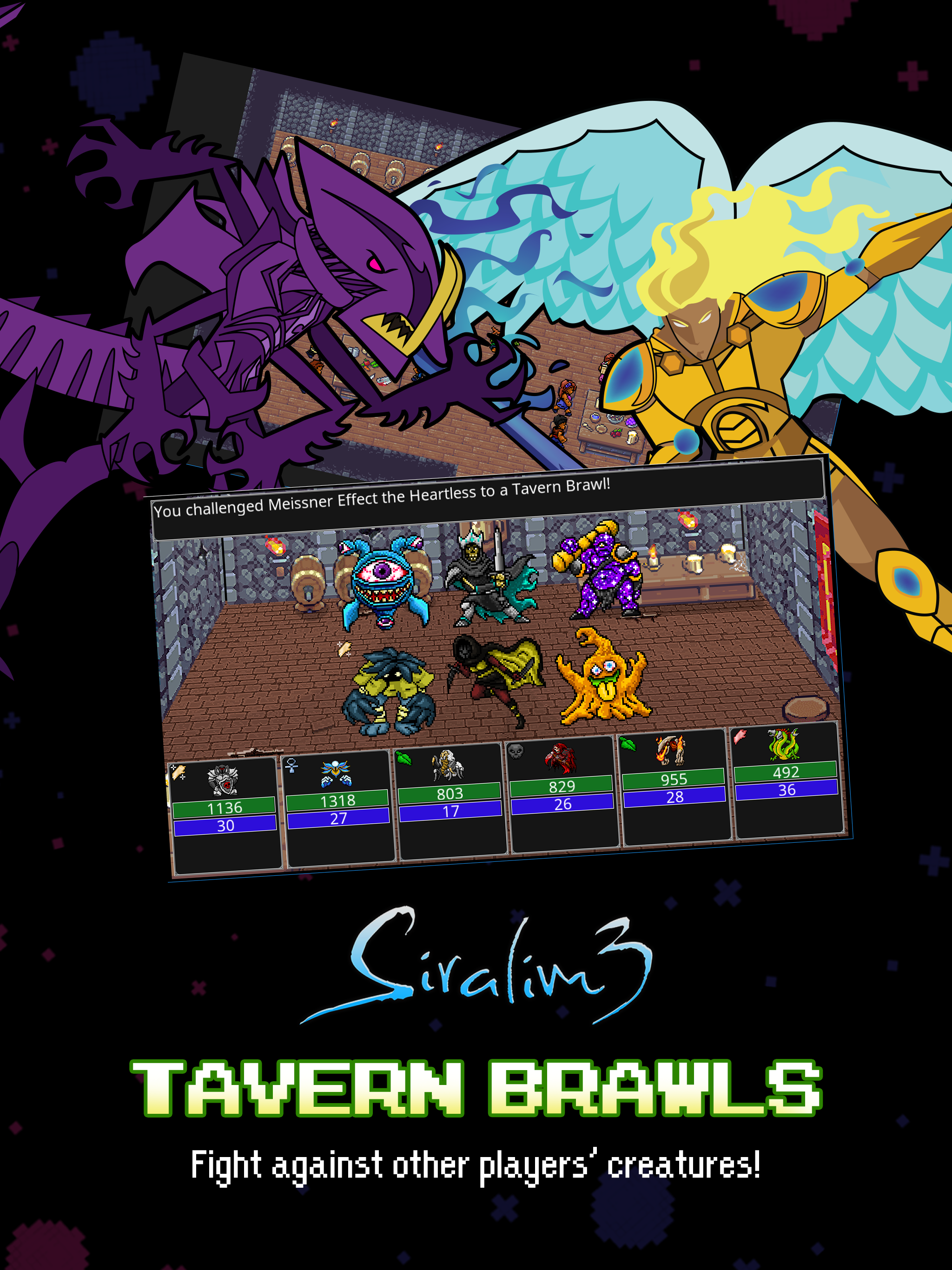 Siralim 3 (Monster Taming RPG) screenshot 10