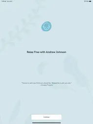 Relax with A. Johnson ipad bilder 0