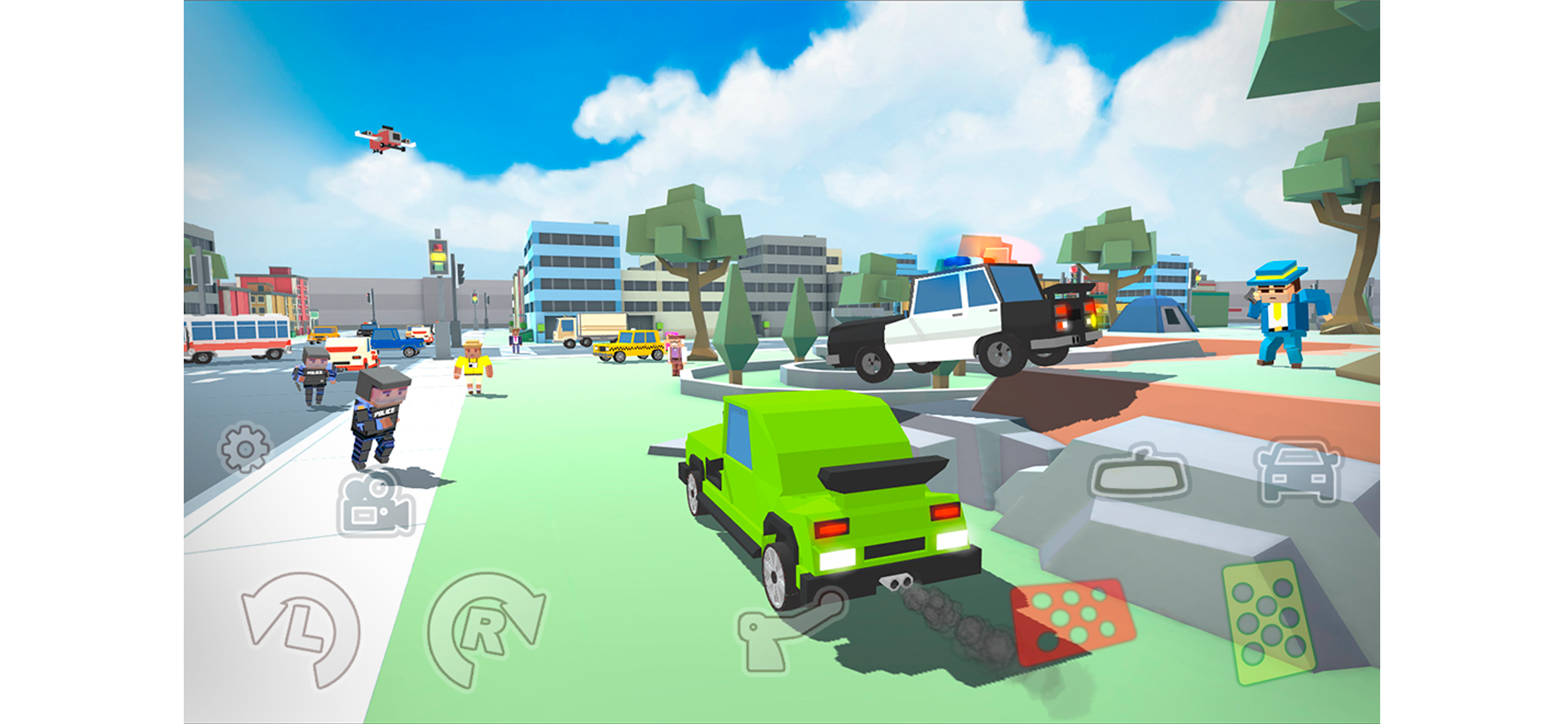 Pixel's Edition Mad City Crime screenshot 2