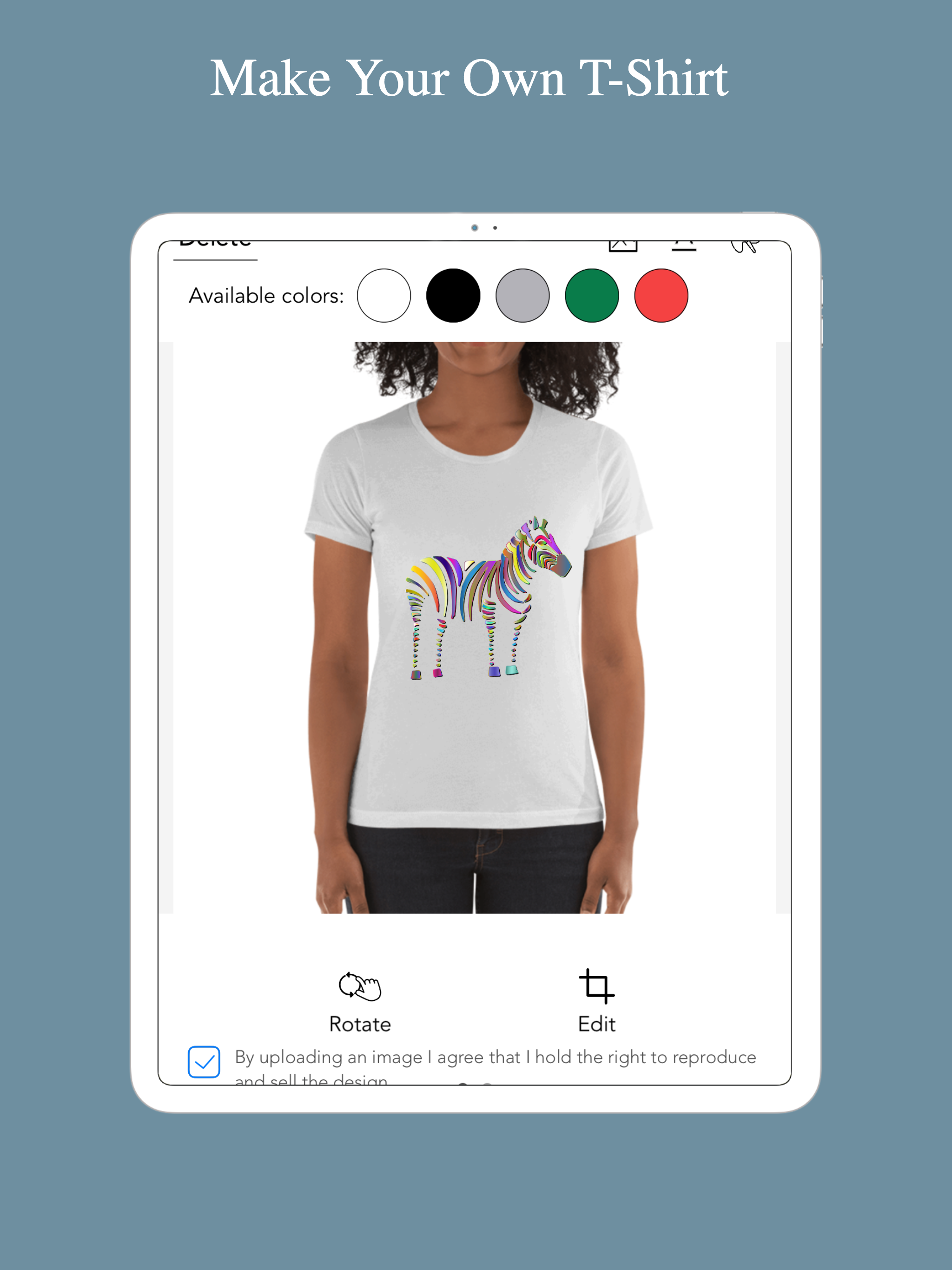 Custom Tee