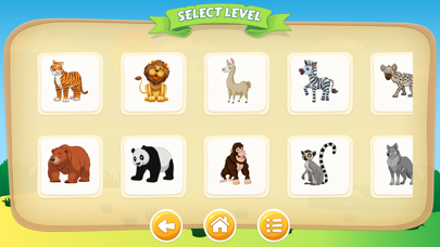 Animal Games for 3 4 year olds iPhone screenshot 8 - Education app