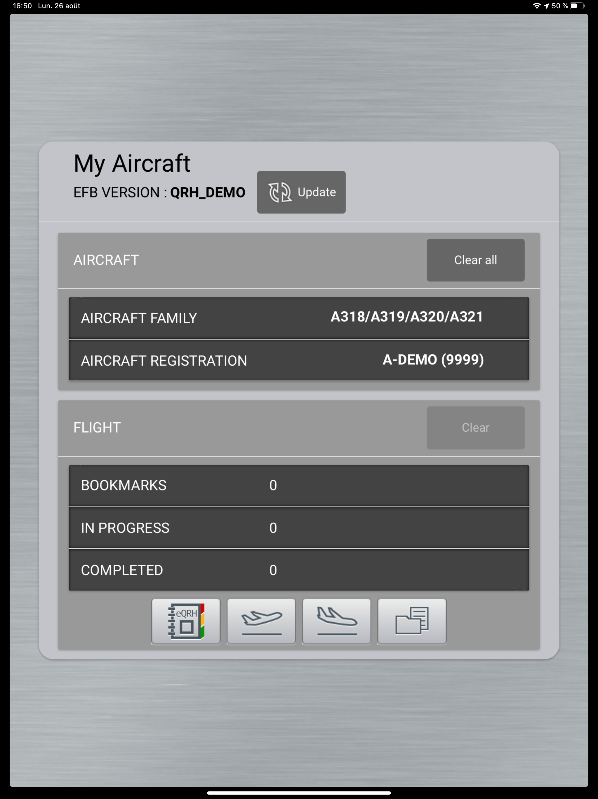 Airbus Electronic QRH (eQRH)